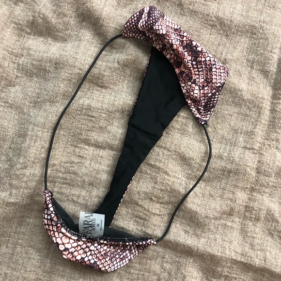 HOST PICK: Farai London Thea Itty Bitty Thong Bikini Bottoms - Picture 6 of 7